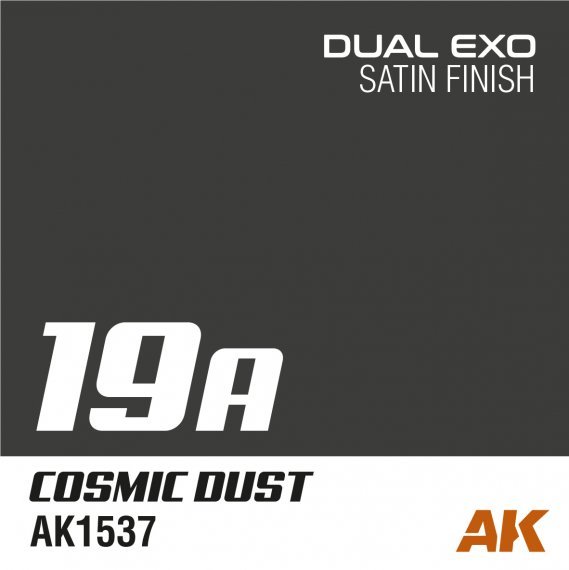 Dual exo 19a cosmic dust 60ml.