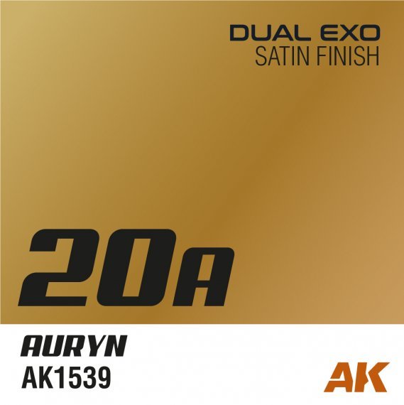 Dual exo 20a auryn 60ml.