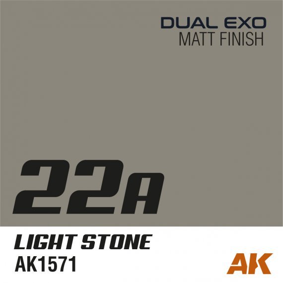 Dual exo scenery 22a light stone 60ml.