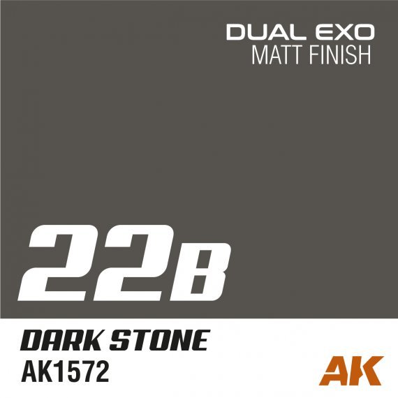 Dual exo scenery 22b dark stone 60ml.
