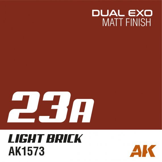 Dual exo scenery 23a light brick 60ml.