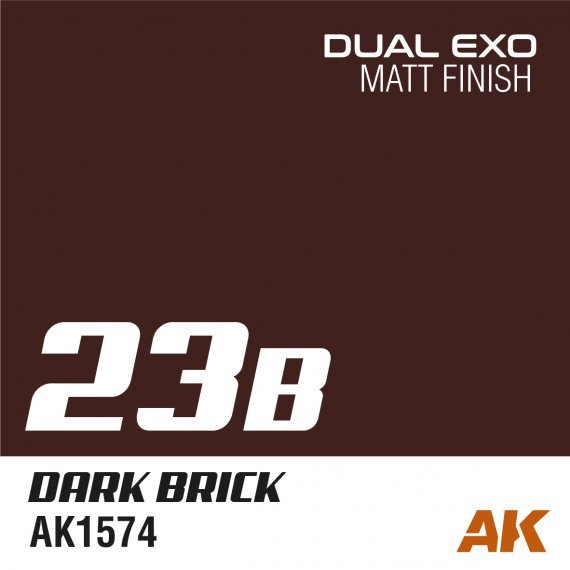 Dual exo scenery 23b dark brick 60ml.