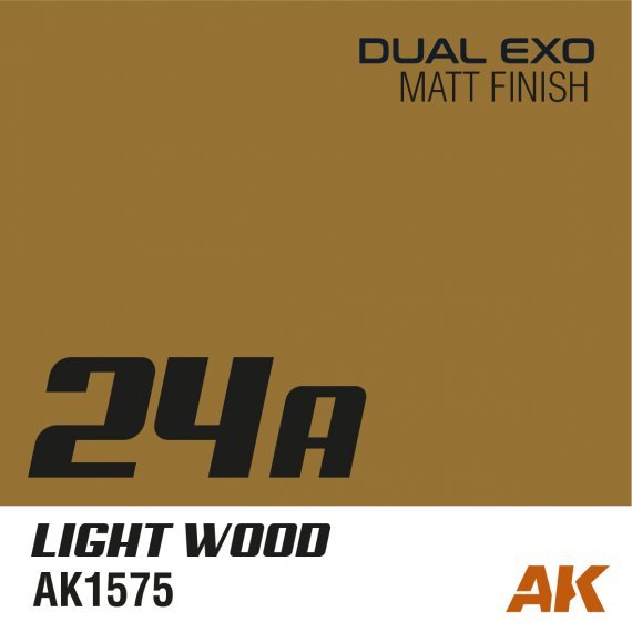 Dual exo scenery 24a light wood 60ml.