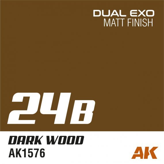 Dual exo scenery 24b dark wood 60ml.