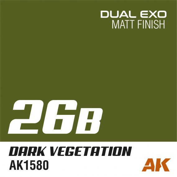 Dual exo scenery 26b dark vegetation 60ml.