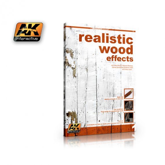 AK 259 REALISTIC WOOD EFFECTS