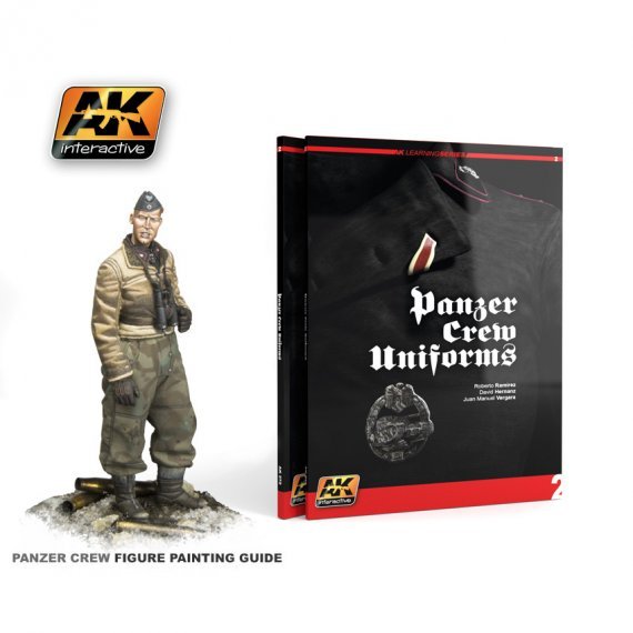 PANZER CREW UNIFORMS PAINTING GUIDE L. SERIES 02