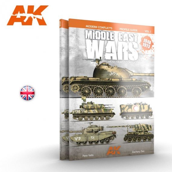 Middle East Wars 1948-1973 Vol.1 Profile guide