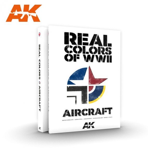 Real colors for aircraft
