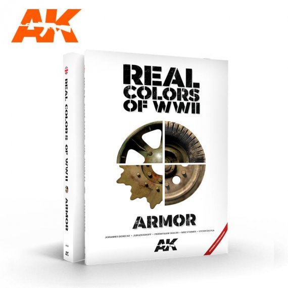 Real Color of WWII Armor 2nd extended & updated version
