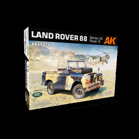 Land rover 88 series IIa rover 8 1/35