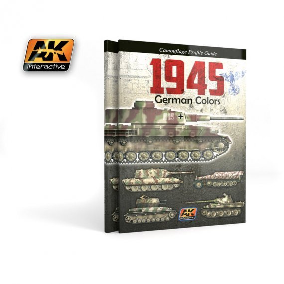 1945 German Colors, Camouflage Profile Guide