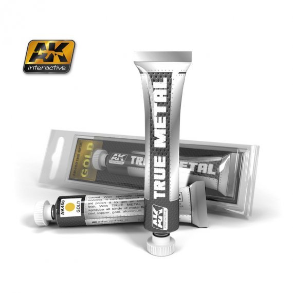 Ak-Interactive  True Metal Gold