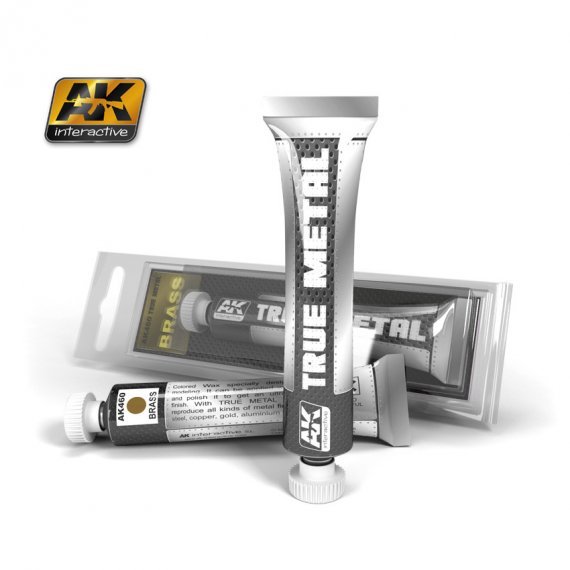 Ak-Interactive  True Metal Brass