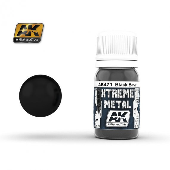 XTREME METAL BLACK BASE