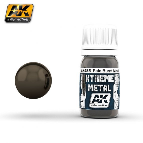 Xtreme metal pale burnt metal 30ml
