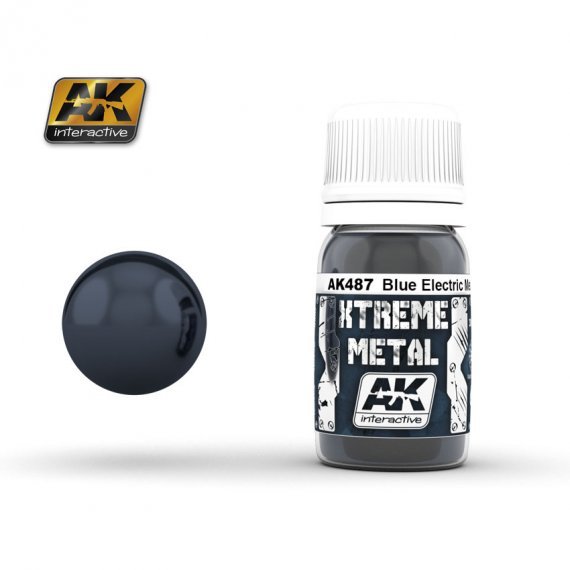 XTREME METAL BLUE ELECTRIC METAL 30ml