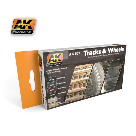 Track And Wheels Set