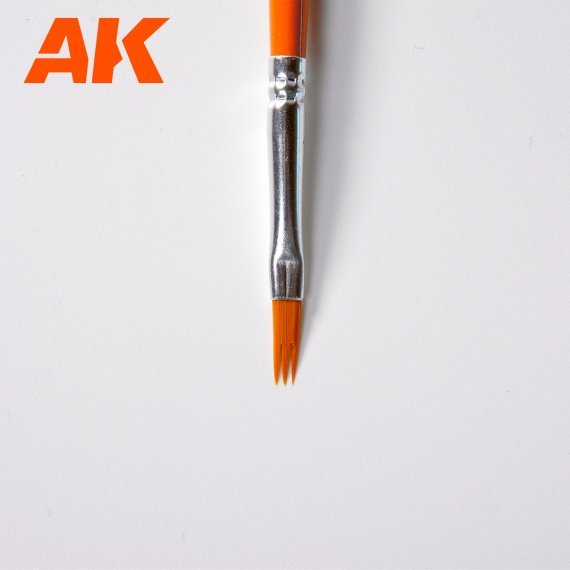 Comb weathering brush #1