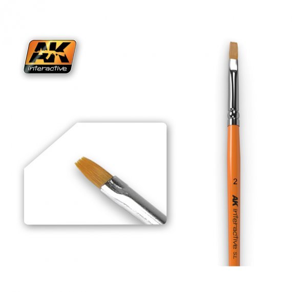 Flat Brushes 2 Synthetic