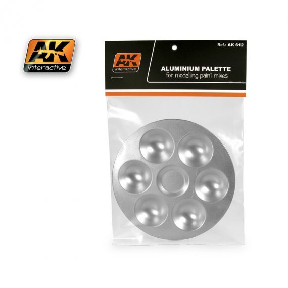 Aluminium Palet 6 Wells