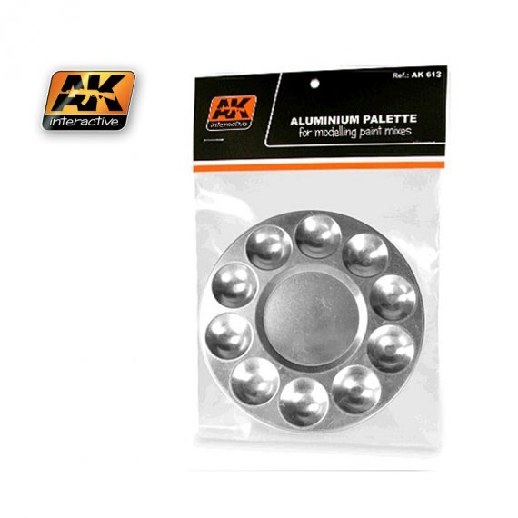 Aluminum Pallet 10 wells