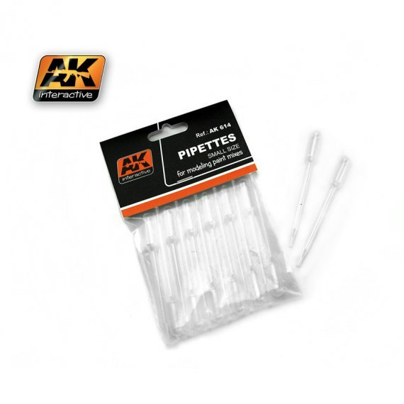 Small Pipettes 12 units