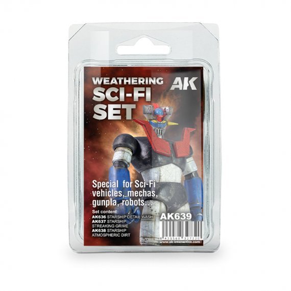 Sci-fi weathering set
