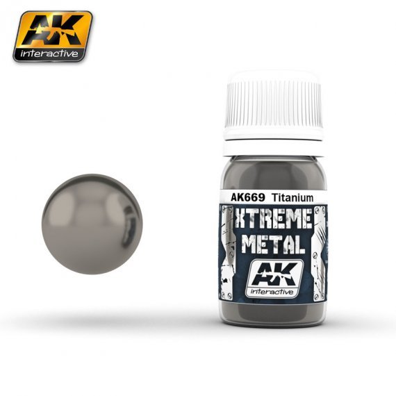 Xtreme metal titanium 30ml