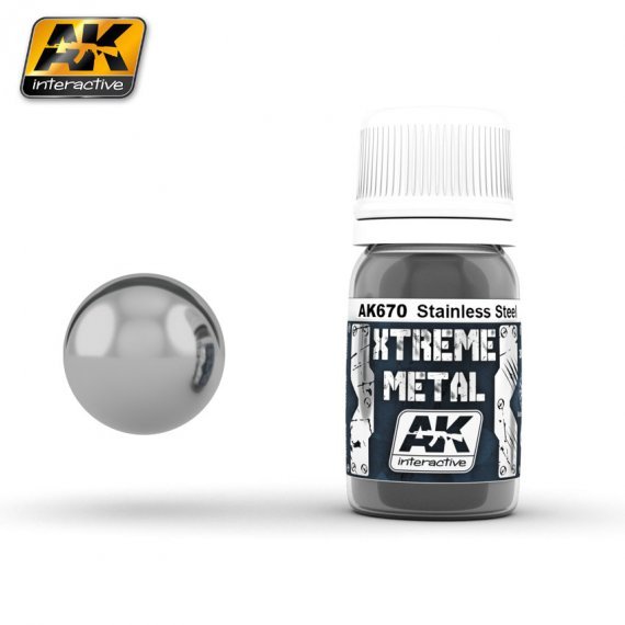 Xtreme metal stainless steel 30ml