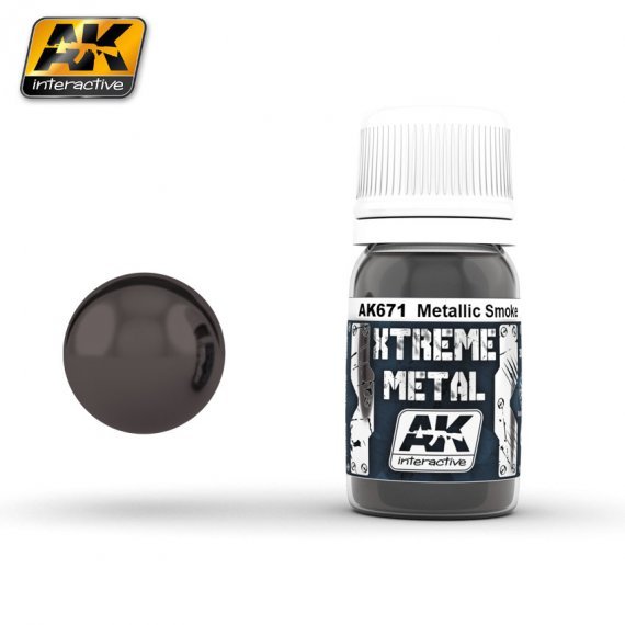 Xtreme metal metallic smoke 30ml
