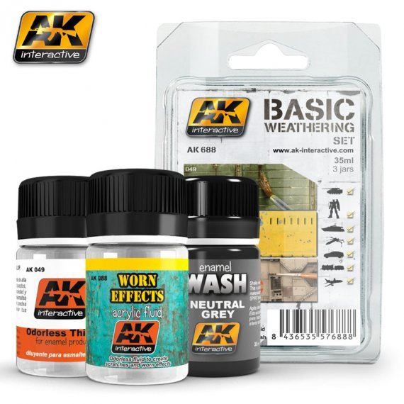 Basic weathering set