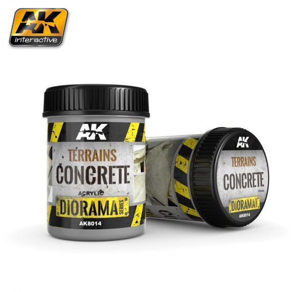 Terrains concrete 250ml