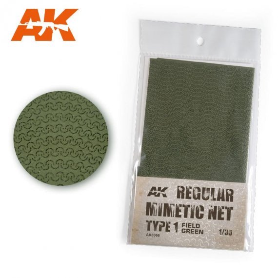 Camouflage net type 1  field green