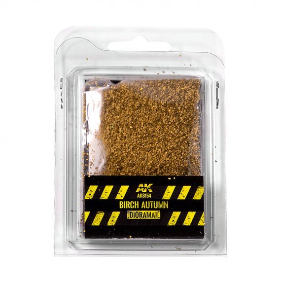 Birch Autumn Leaves 28MM / 1:72 for 7gr. Bag