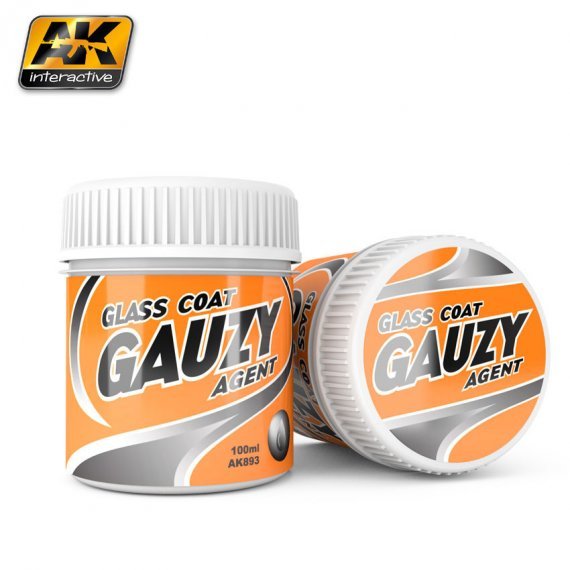 Gauzy agent glass coat 100 ml