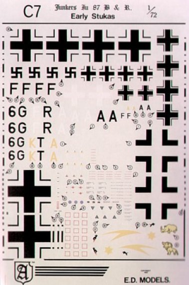 1/72 Junkers Ju-87B/R Stuka