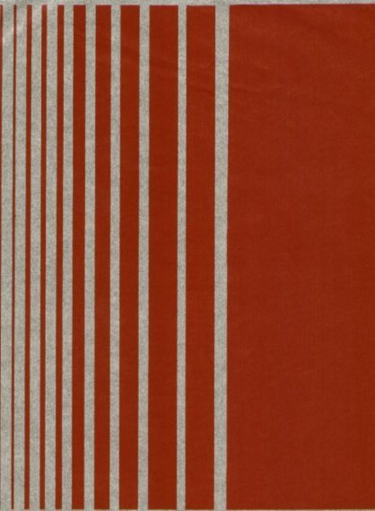 Almark Dark Red Stripes Dry Rub Down Transfers Assorted Sizes