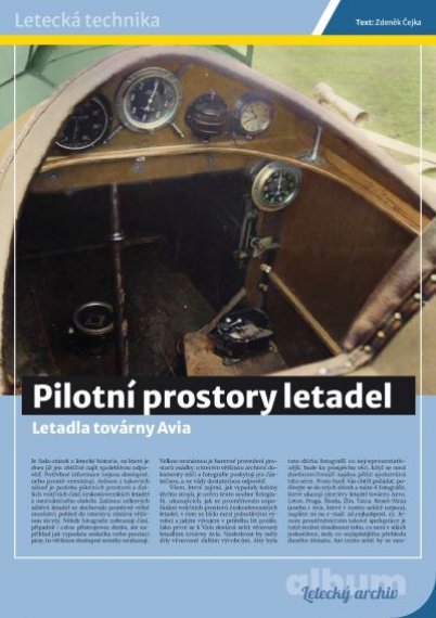 Peewit Cockpits Avia 1/72 Ensemble D�taillage