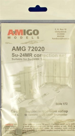 1/72 Su-24MR correction set