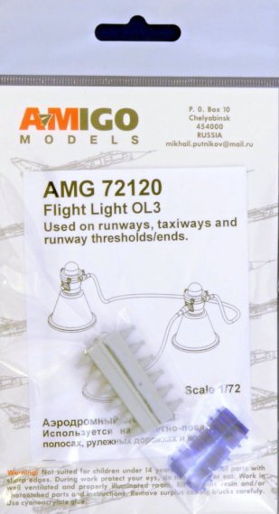 1/72 Flight Light OL3 for runway and taxiways