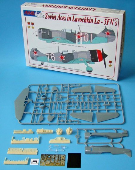 1/72 Lavochkin La-5FN (Soviet Aces)
