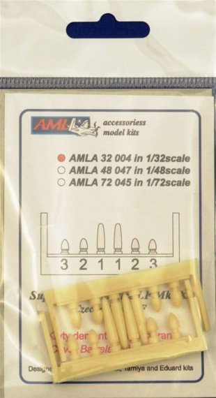 1/32 S.Spitfire LF Mk.IXe  cover barrels w/o guns