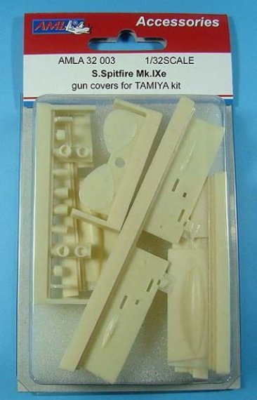 1/32 Supermarine Spitfire Mk.IXe  resin conversion parts