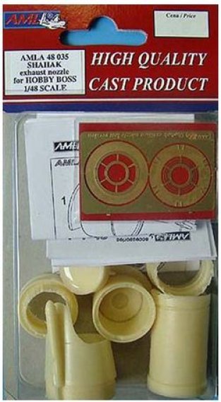 1/48 Mirage IIIC exhaust nozzle (HOBBYB)