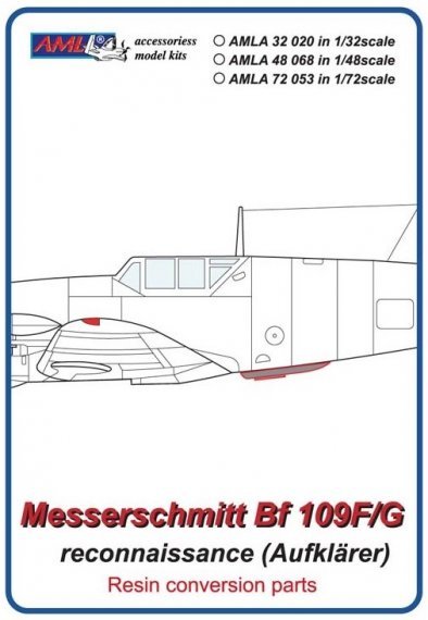 1/48 Messerschmitt Bf-109F/G reconnaissance
