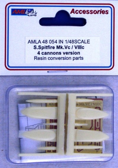 1/48 S.Spitfire Mk.Vc/VIIIc 4 cannon version