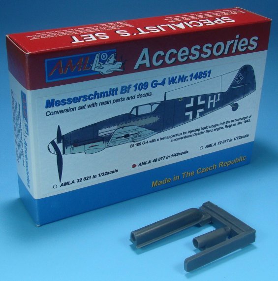 1/48 Messerschmitt Bf-109G-4 W.Nr14851