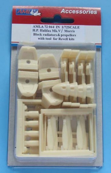 1/72 HP Halifax B. Mk.V / correct set