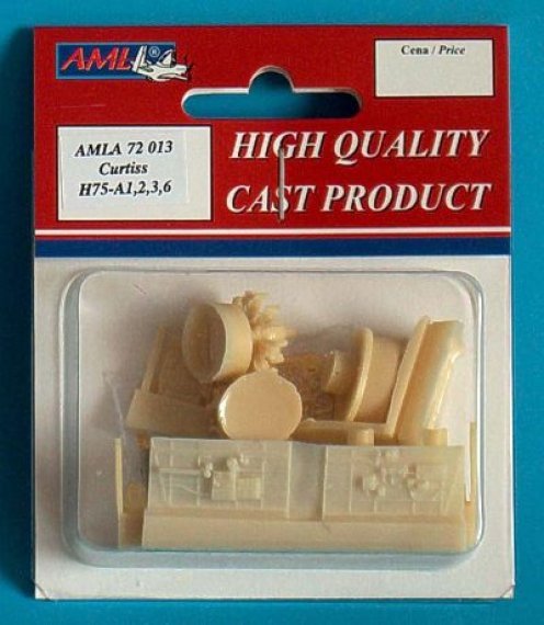 1/72 Curtiss-Hawk H-75A-1/2/3/6 for Aml